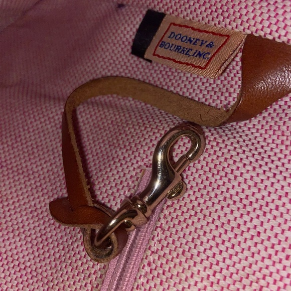 Vintage DOONEY & Bourke | Crocodile Embossed Leather Handbag - Picture 6 of 6